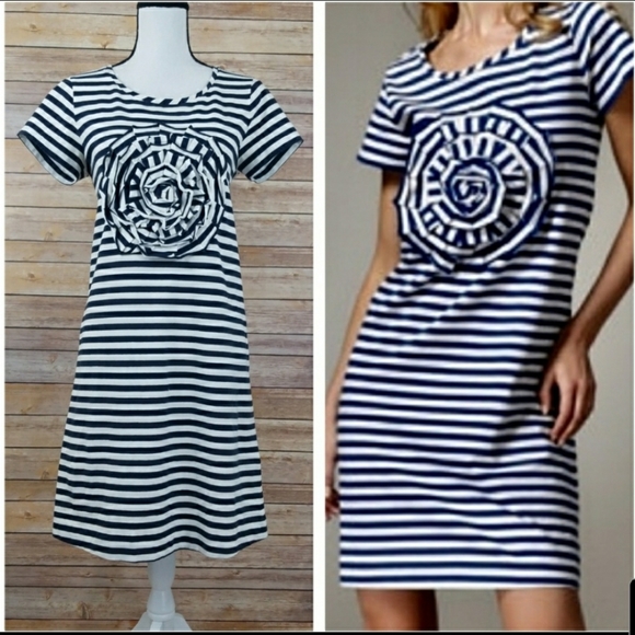 NWT  Kate Spade Rosette T-Shirt Dress - Picture 5 of 5